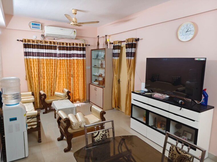 Living Room, unimark-springfield-classic-2 2 Bedroom 975 Sq.Ft. Apartment In Rajarhat Kolkata 9011013