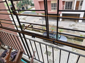 Balcony in 2 BHK Apartment at Unimark Springfield Classic 2, Rajarhat – for Sale