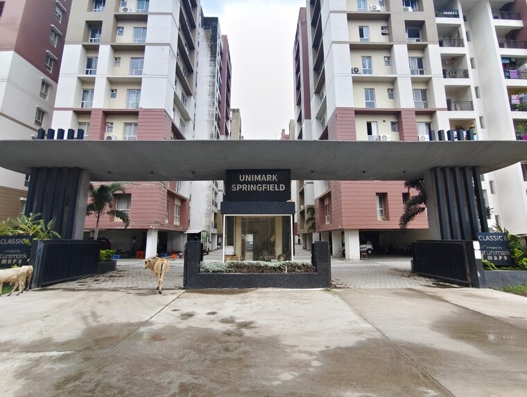 Exterior View, unimark-springfield-classic-2 2 Bedroom 975 Sq.Ft. Apartment In Rajarhat Kolkata 9011013