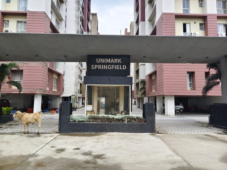 Exterior View, unimark-springfield-classic-2 2 Bedroom 975 Sq.Ft. Apartment In Rajarhat Kolkata 9011013