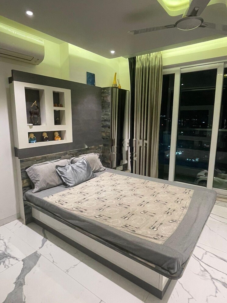 Bedroom, nahar-f-residences 2 Bedroom 850 Sq.Ft. Apartment In Balewadi Pune 9011002