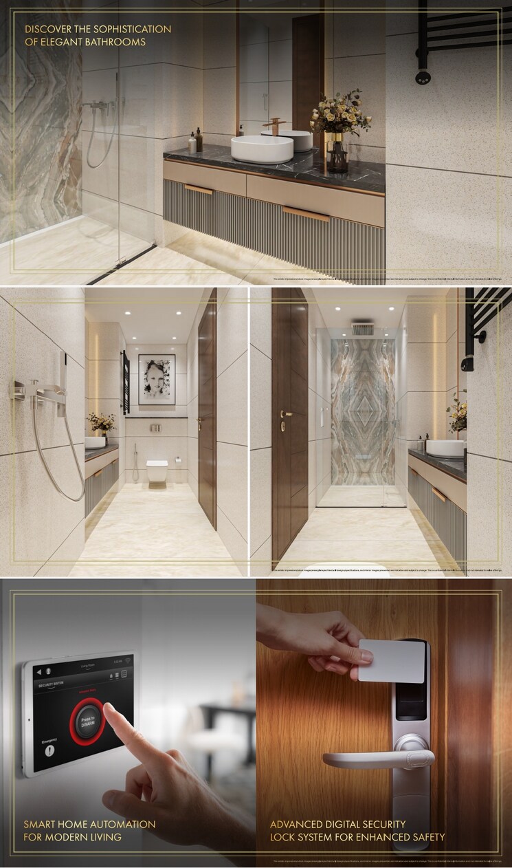 Kitchen, omaxe-world-street Studio 650 Sq.Ft. Apartment In Sector 79 Faridabad 9011029