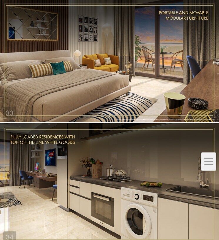 Exterior View, omaxe-world-street Studio 650 Sq.Ft. Apartment In Sector 79 Faridabad 9011029