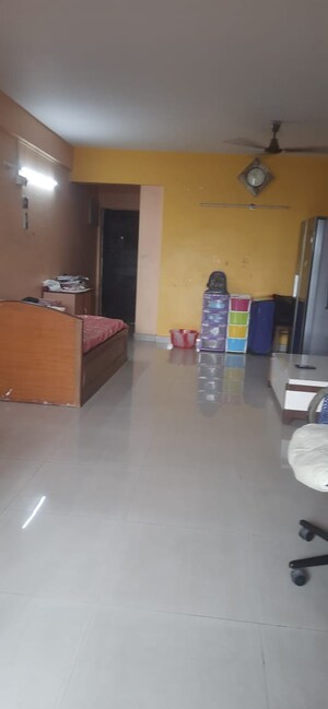 Living Room in 3.5 BHK Apartment at Hiland Woods, Rajarhat – for Sale