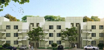 3 BHK Builder Floor – Exterior View View at Vatika India Next Floors, Sector 82 - for Sale