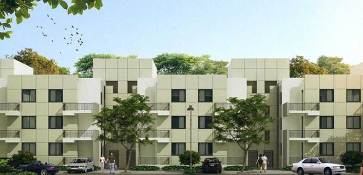 Exterior View, vatika-india-next-floors 3 Bedroom 1660 Sq.Ft. Builder Floor In Sector 82 Gurgaon 9011034