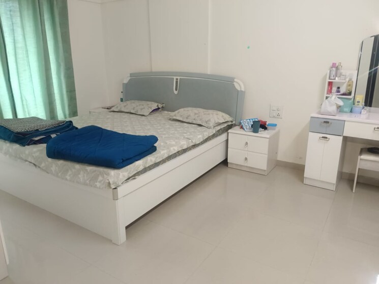 Bedroom, kumar-urban-kruti 2.5 Bedroom 1200 Sq.Ft. Apartment In Kalyani Nagar Pune 9011047