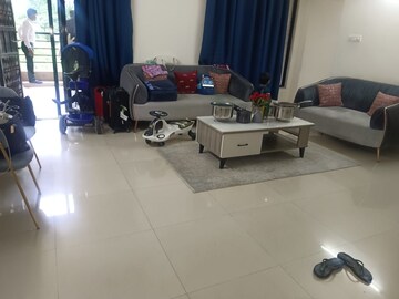 Living Room in 2.5 BHK Apartment at Kumar Urban Kruti, Kalyani Nagar – for Rent