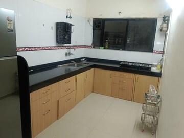 Kitchen in 2.5 BHK Apartment at Kumar Urban Kruti, Kalyani Nagar – for Rent