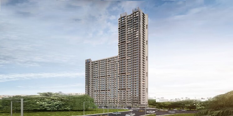 Exterior View, veena-smart-homes 2 Bedroom 505 Sq.Ft. Apartment In Kandivali West Mumbai 9011056
