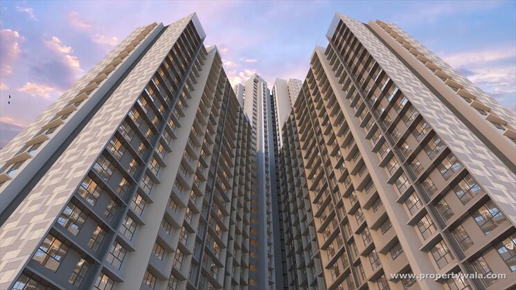 Exterior View, veena-smart-homes 2 Bedroom 505 Sq.Ft. Apartment In Kandivali West Mumbai 9011056