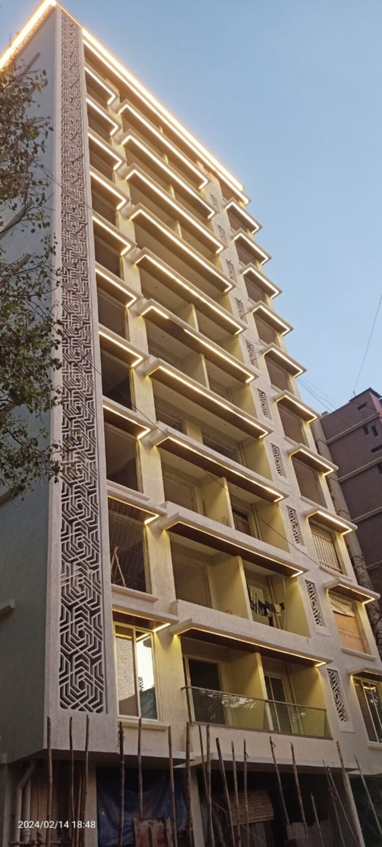 Exterior View, veena-smart-homes 2 Bedroom 505 Sq.Ft. Apartment In Kandivali West Mumbai 9011056