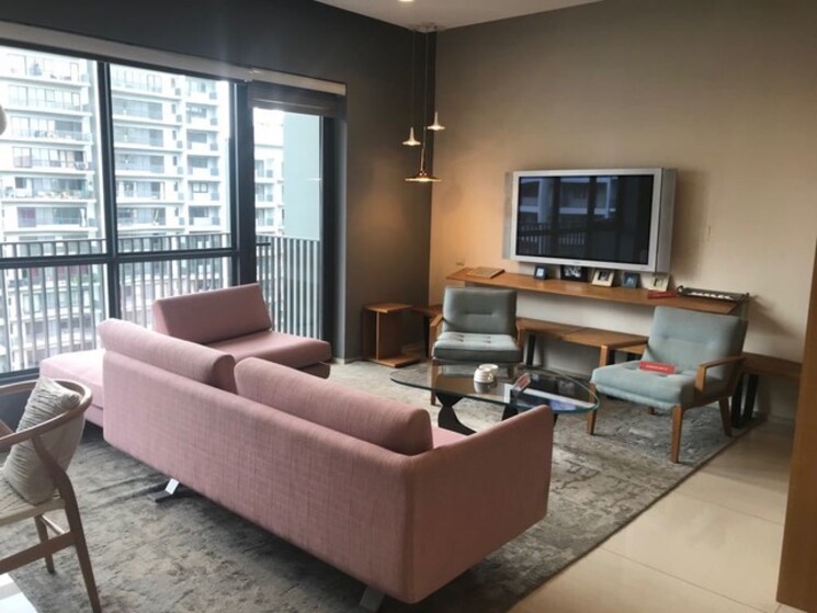 Living Room, ireo-victory-valley 2 Bedroom 1435 Sq.Ft. Apartment In Sector 67 Gurgaon 9011060