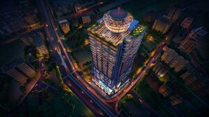  Office Space For Sale in Platinum 9 World Tower, Wakad