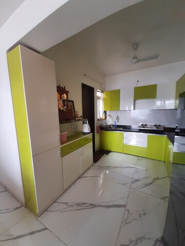 Kitchen in 2 BHK Apartment at Rahul Arcus, Baner – for Rent