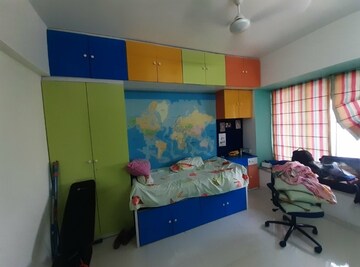 Bedroom in 2 BHK Apartment at Rahul Arcus, Baner – for Rent