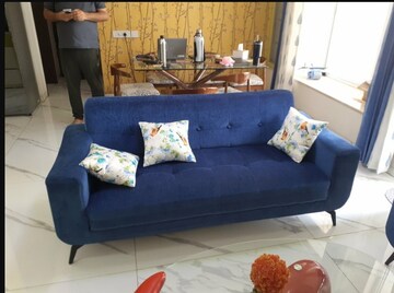 Living Room in 2 BHK Apartment at Rahul Arcus, Baner – for Rent