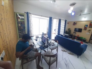 Living Room in 2 BHK Apartment at Rahul Arcus, Baner – for Rent