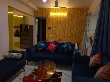 Living Room in 2 BHK Apartment at Rahul Arcus, Baner – for Rent