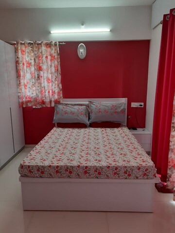 Bedroom in 2 BHK Apartment at Rahul Arcus, Baner – for Rent