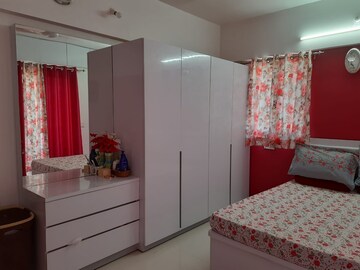 Bedroom in 2 BHK Apartment at Rahul Arcus, Baner – for Rent