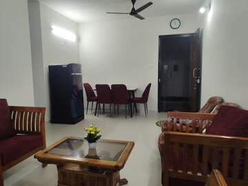 Living Room in 2 BHK Apartment at Marathon Vega, New Panvel – for Rent