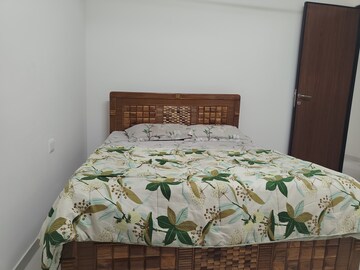 Bedroom in 2 BHK Apartment at Marathon Vega, New Panvel – for Rent