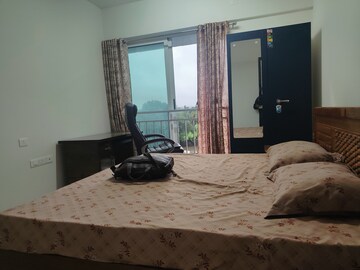 Bedroom in 2 BHK Apartment at Marathon Vega, New Panvel – for Rent