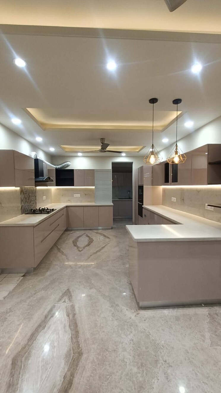 Kitchen, green-wood-city 5 Bedroom 4500 Sq.Ft. Builder Floor In Sector 45 Gurgaon 9011077