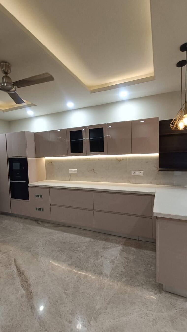 Kitchen, green-wood-city 5 Bedroom 4500 Sq.Ft. Builder Floor In Sector 45 Gurgaon 9011077