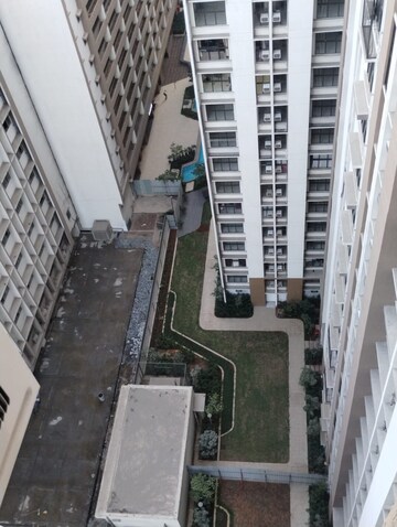 Balcony in 1 BHK Apartment at Lodha Crown Quality Homes, Majiwada – for Sale