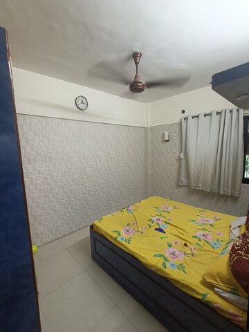 Bedroom in 1 BHK Apartment at Hill Garden, Manpada – for Rent