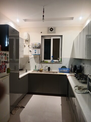 Kitchen in 3 BHK Builder Floor at Sector 37 – for Rent
