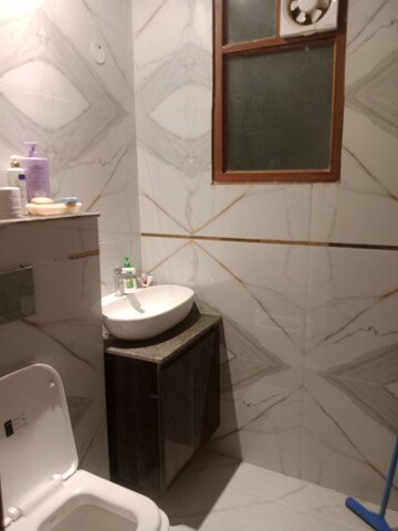 Bathroom in 3 BHK Builder Floor at Sector 37 – for Rent