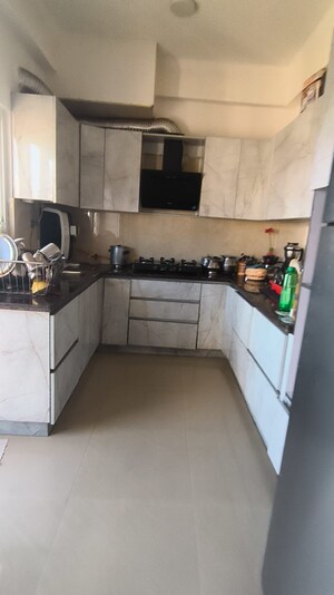 Kitchen in 3 BHK Apartment at Panchsheel Pratistha, Sector 75 – for Sale