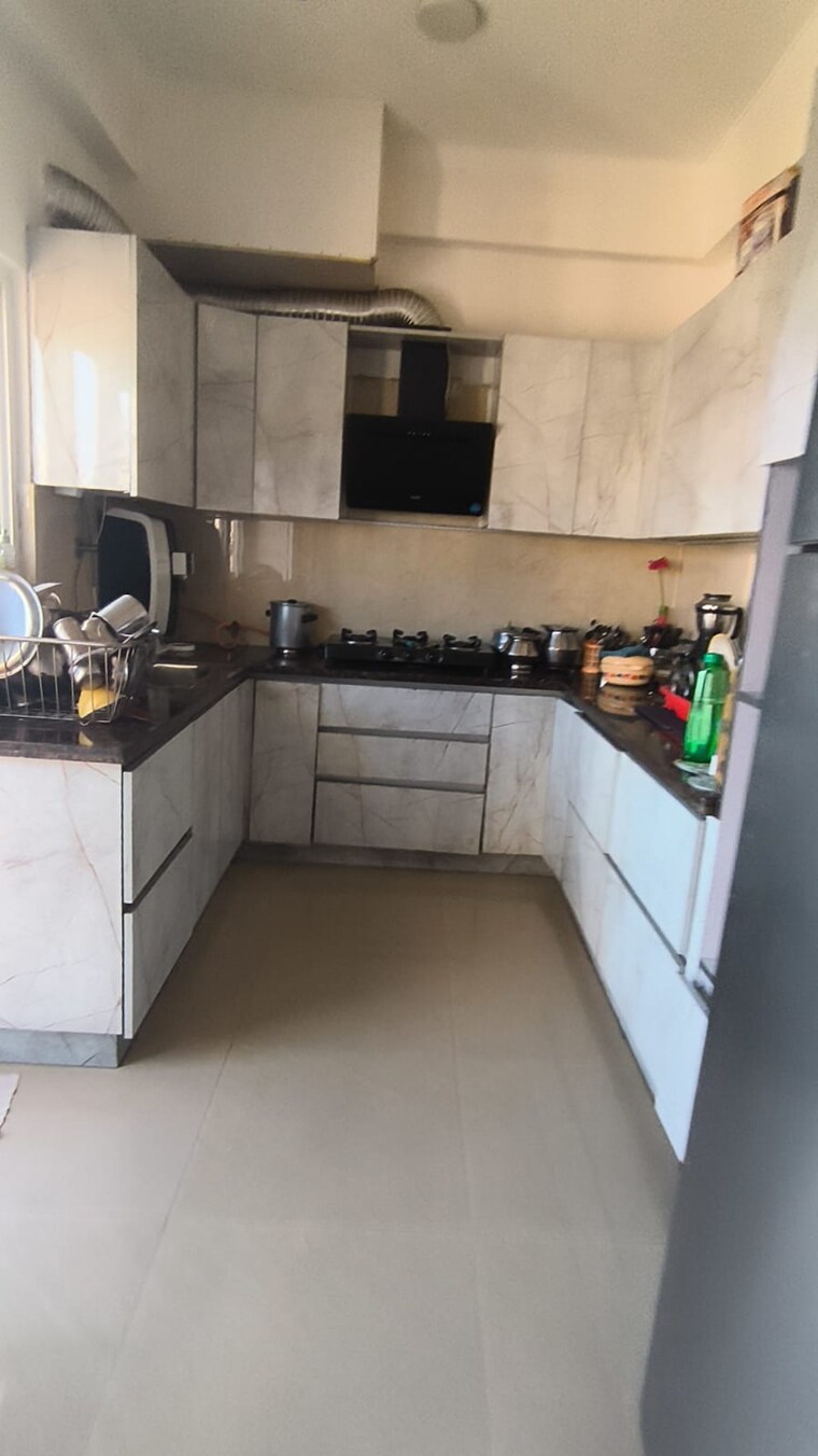 Kitchen, panchsheel-pratistha 3 Bedroom 1495 Sq.Ft. Apartment In Sector 75 Noida 9011101
