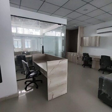 Team Area in  Office Space at Orbit Signature Walk, Vip Road – for Rent