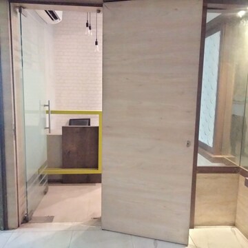 Bathroom in  Office Space at Bhairaav The Corporate Park, Vashi Sector 18 – for Rent