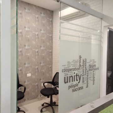 Bathroom in  Office Space at Bhairaav The Corporate Park, Vashi Sector 18 – for Rent