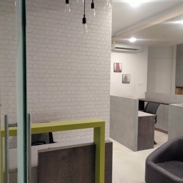 Kitchen in  Office Space at Bhairaav The Corporate Park, Vashi Sector 18 – for Rent