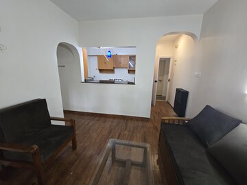 Master Bedroom in 1 BHK Apartment at Clover Dale, Koregaon Park – for Rent
