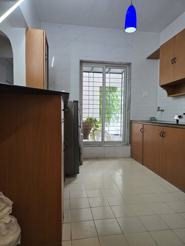 Kitchen in 1 BHK Apartment at Clover Dale, Koregaon Park – for Rent