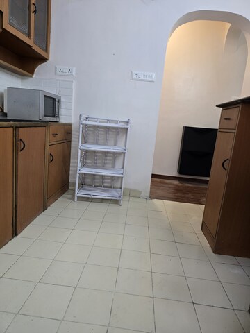 Kitchen in 1 BHK Apartment at Clover Dale, Koregaon Park – for Rent