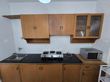 Team Area in 1 BHK Apartment at Clover Dale, Koregaon Park – for Rent