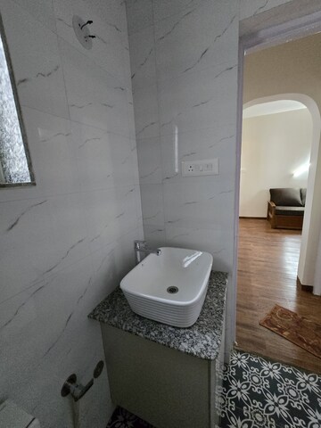 Bathroom in 1 BHK Apartment at Clover Dale, Koregaon Park – for Rent