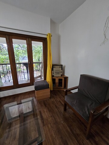 Living Room in 1 BHK Apartment at Clover Dale, Koregaon Park – for Rent