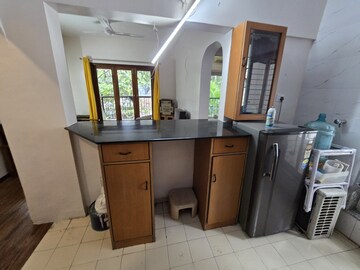 Kitchen in 1 BHK Apartment at Clover Dale, Koregaon Park – for Rent