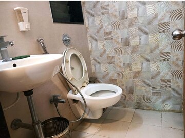 Bathroom in  Office Space at Shelton Sapphire, Cbd Belapur Sector 15 – for Rent