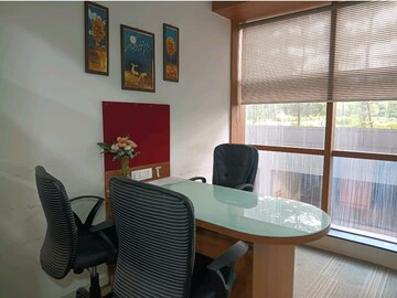 Team Area in  Office Space at Shelton Sapphire, Cbd Belapur Sector 15 – for Rent