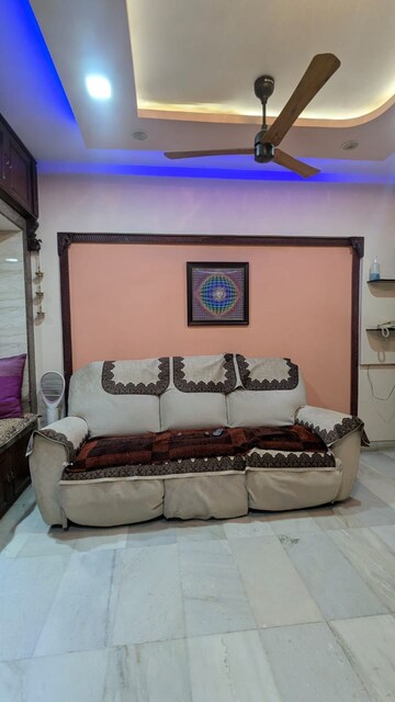 Living Room in 2 BHK Apartment at Riddhi Garden, Malad East – for Rent